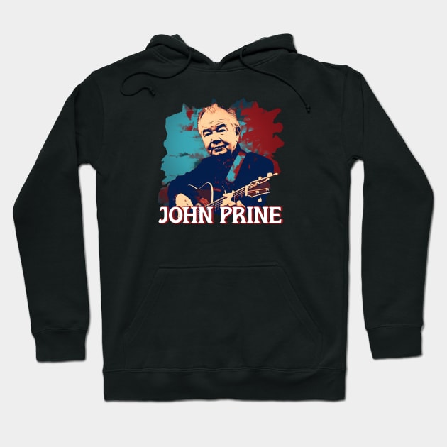 JOHN PRINE Hoodie by Pixy Official